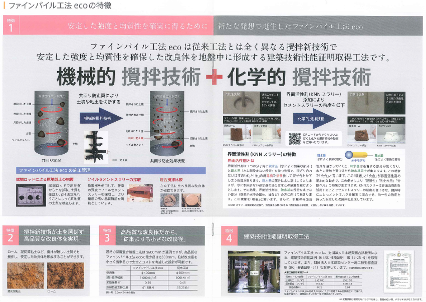 ファインパイル工法ECOイメージ