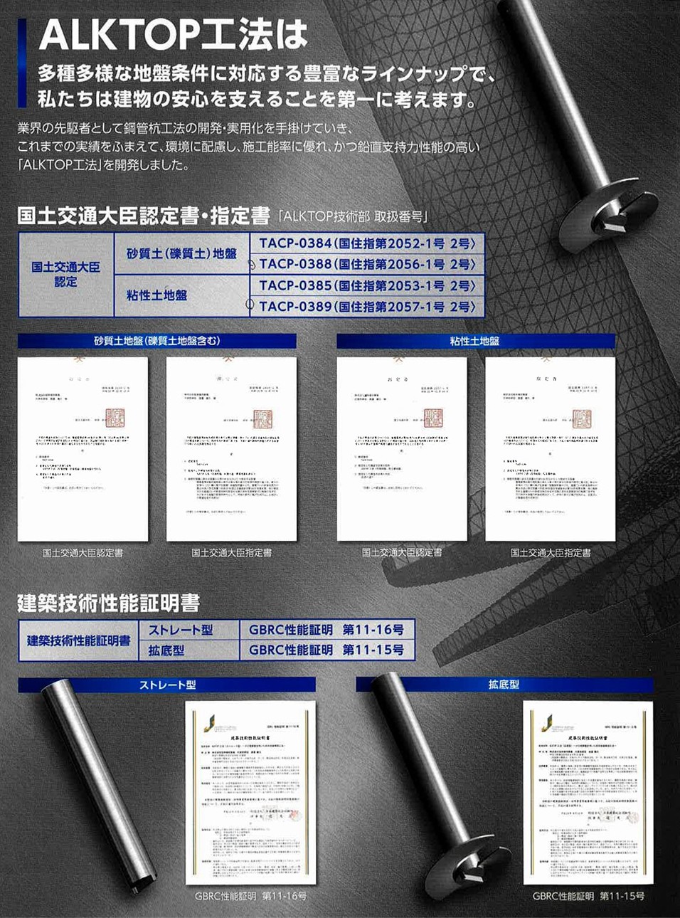 ALKTOP工法の概要資料