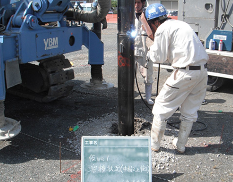 ALKTOP工法の施工実績